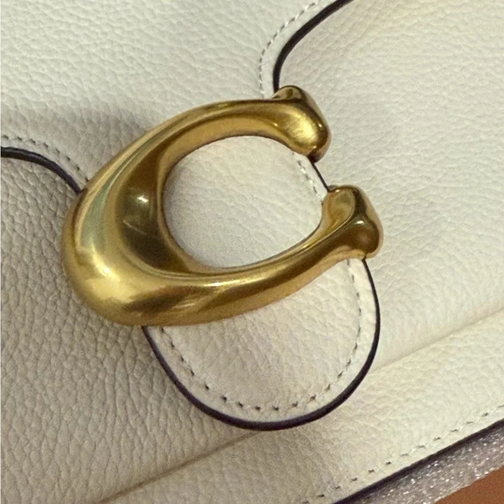 Coach White crossbody bag - Picture 5 of 6